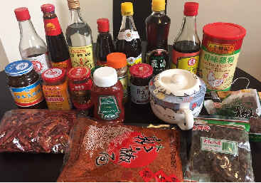 Seasonings & Dried Goods