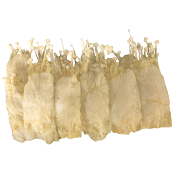 Enoki Beancurd Skin Roll  (5 pcs)