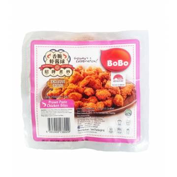 BoBo Prawn Paste Chicken Bites (200gm) BoBo Prawn Paste Chicken Bites (200gm)