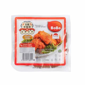 BoBo Prawn Paste Chicken Wings (200gm) BoBo Prawn Paste Chicken Wings (200gm)