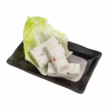 Raw Fish Cake - 白果 (4 pcs)